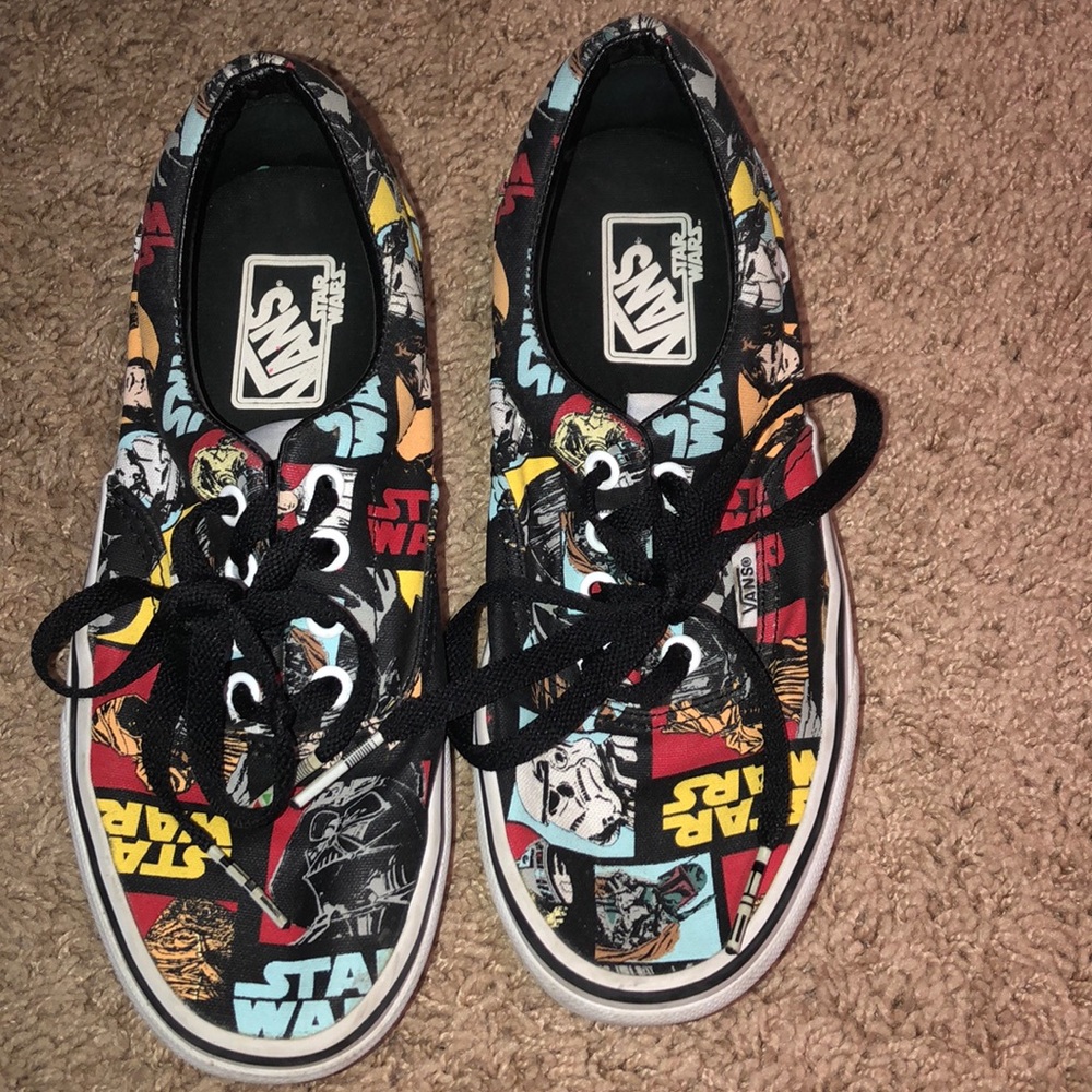 Star Wars vans